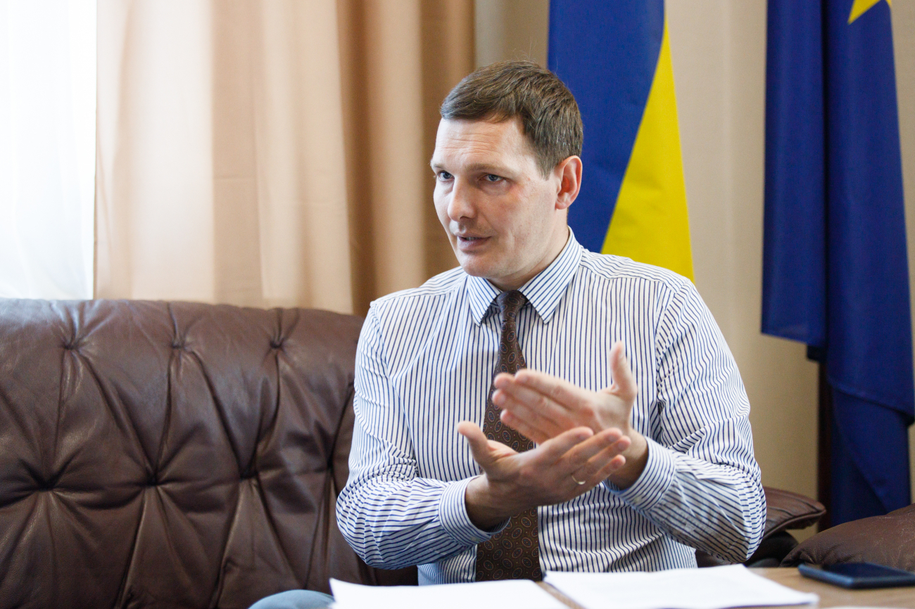 Как дела на украине сейчас последние новости. Заместитель министра внутренних дел Украины Енин.