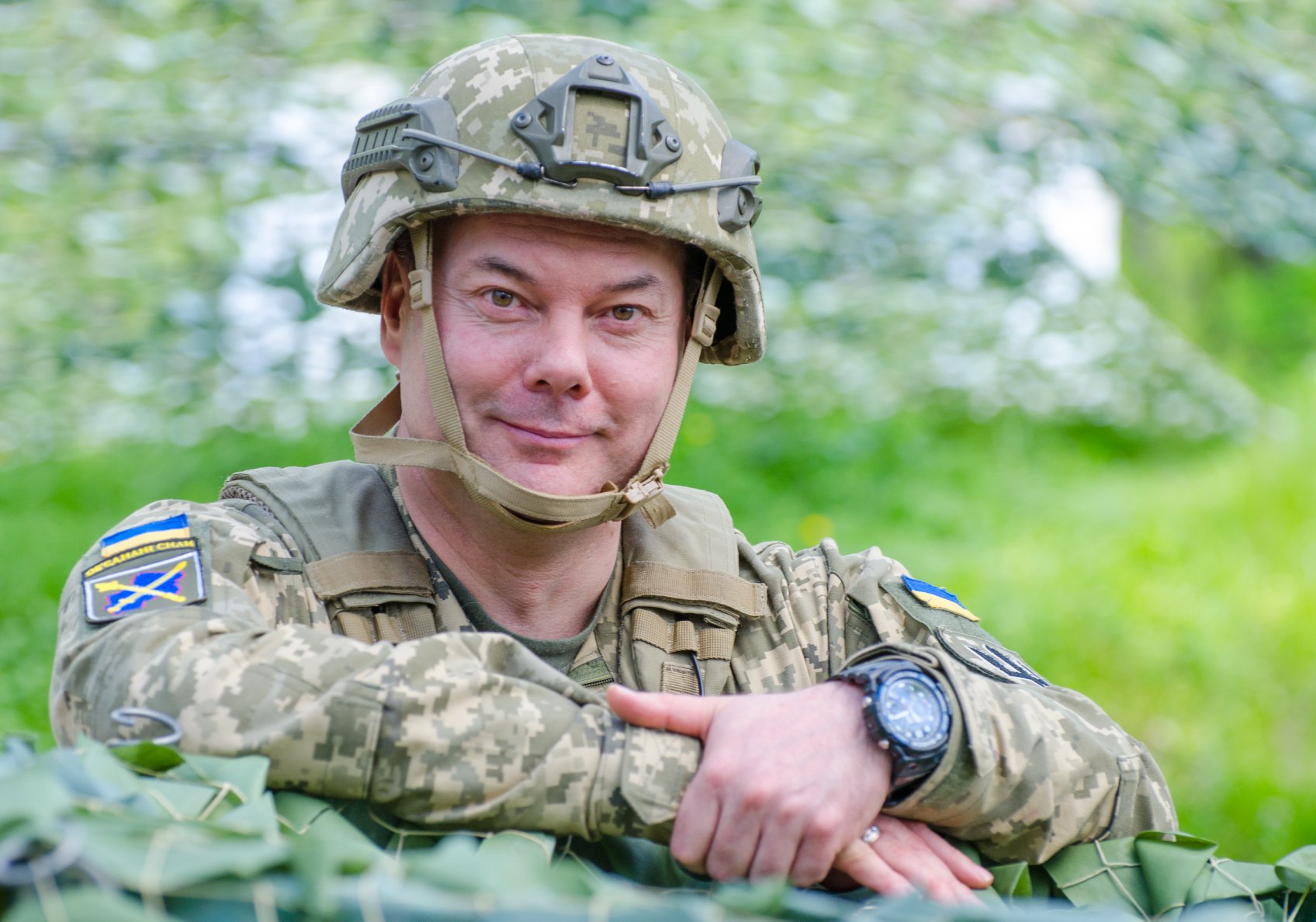 Командир 1 украинского